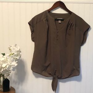 Chico’s Olive Army Gorgeous Top